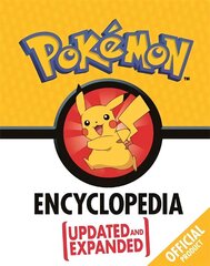 Official Pokemon Encyclopedia: Updated and Expanded hind ja info | Väikelaste raamatud | kaup24.ee