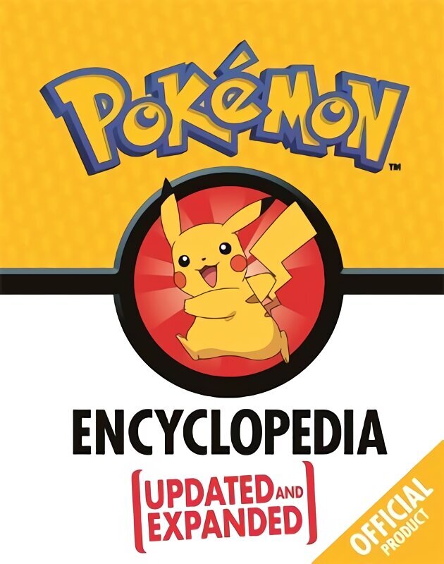 Official Pokemon Encyclopedia: Updated and Expanded цена и информация | Väikelaste raamatud | kaup24.ee