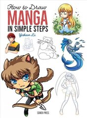 How to Draw: Manga: In Simple Steps цена и информация | Книги для подростков и молодежи | kaup24.ee