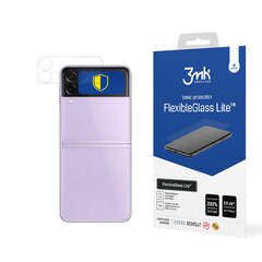 Samsung Galaxy Z Flip 3 5G (Front) - 3mk FlexibleGlass Lite™ screen protector цена и информация | Защитные пленки для телефонов | kaup24.ee
