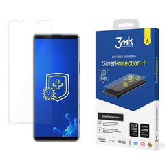 Sony Xperia 5 II 5G - 3mk SilverProtection+ screen protector hind ja info | Ekraani kaitsekiled | kaup24.ee