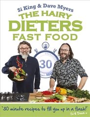 Hairy Dieters: Fast Food hind ja info | Retseptiraamatud | kaup24.ee