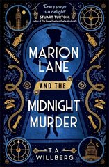 Marion Lane and the Midnight Murder: An Inquirers Mystery hind ja info | Fantaasia, müstika | kaup24.ee