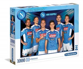 Clementoni: 1000el puzzle. Napoli hind ja info | Pusled | kaup24.ee