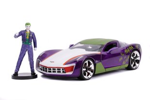 Джада игрушки: DC Comics - 2009 Chevy Corvette Stingray, 1:24 цена и информация | Атрибутика для игроков | kaup24.ee