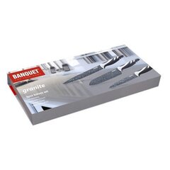 Набор ножей 3шт. цена и информация | Подставка для ножей Tescoma Woody, 21 см | kaup24.ee