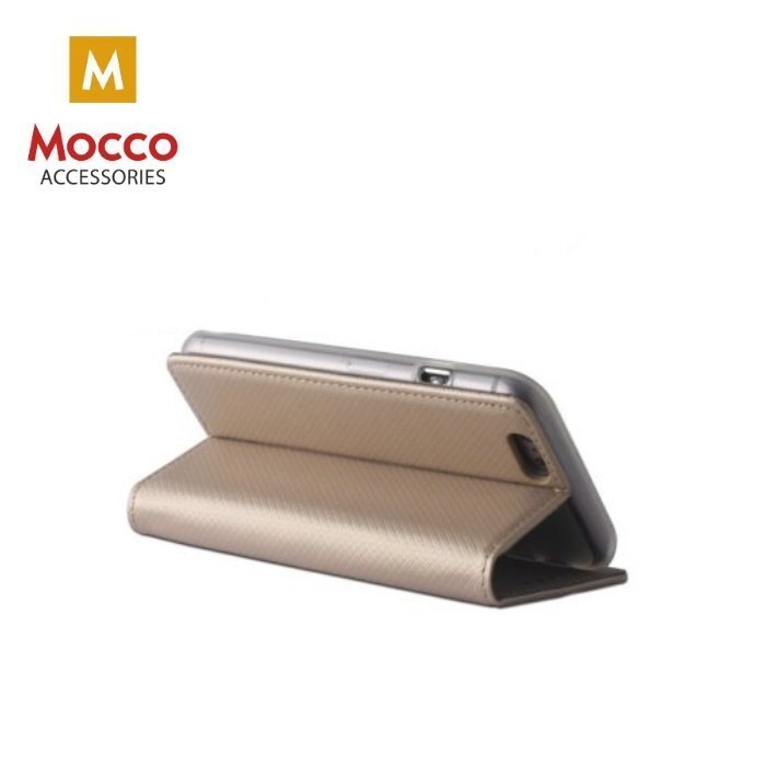 Kaitseümbris-alus Mocco Smart Magnet sobib Sony Xperia XA2, kuldne hind ja info | Telefoni kaaned, ümbrised | kaup24.ee