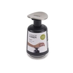 Anthracite soap dispenser JOSEPH JOSEPH цена и информация | Аксессуары для ванной комнаты | kaup24.ee