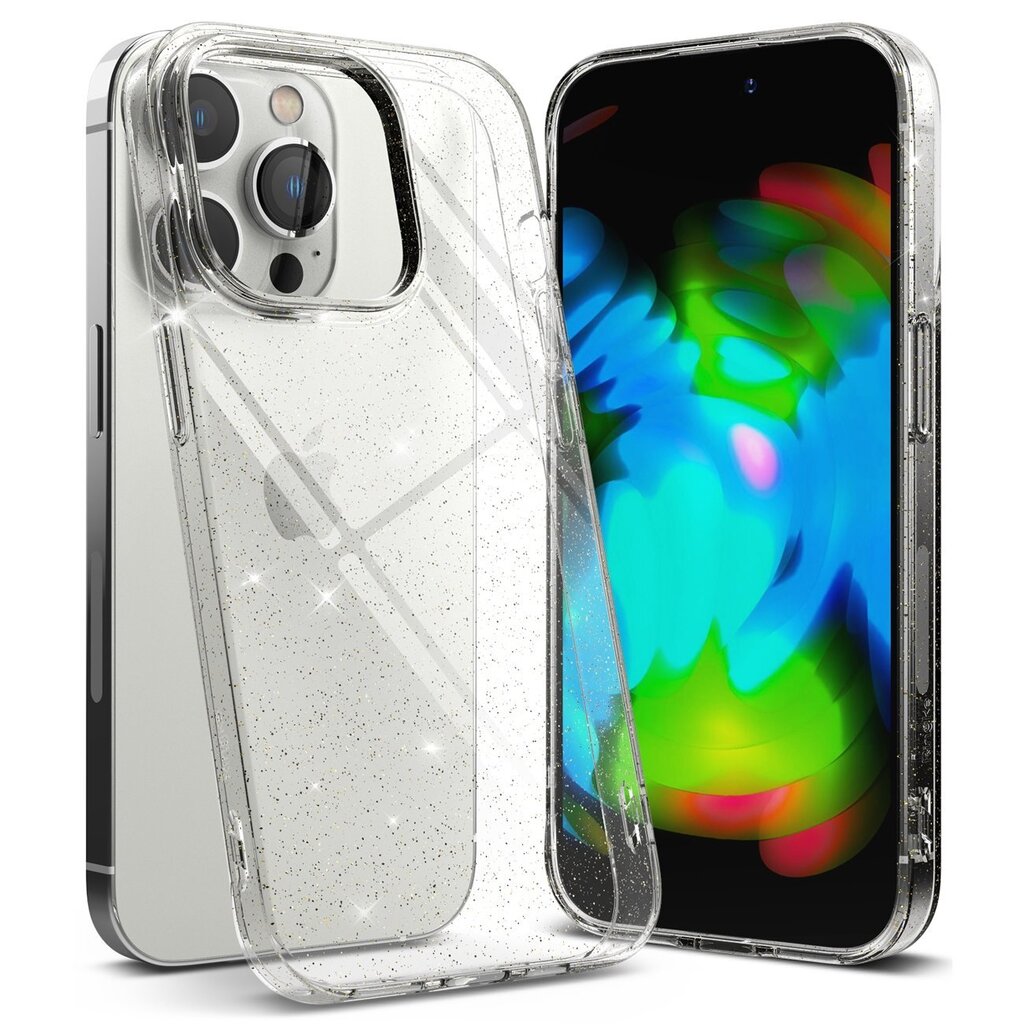 Ringke Air Ultra-Thin TPU Cover Gel TPU Cover for iPhone 14 Pro Max transparent (A646E77) (Transparent) цена и информация | Telefoni kaaned, ümbrised | kaup24.ee