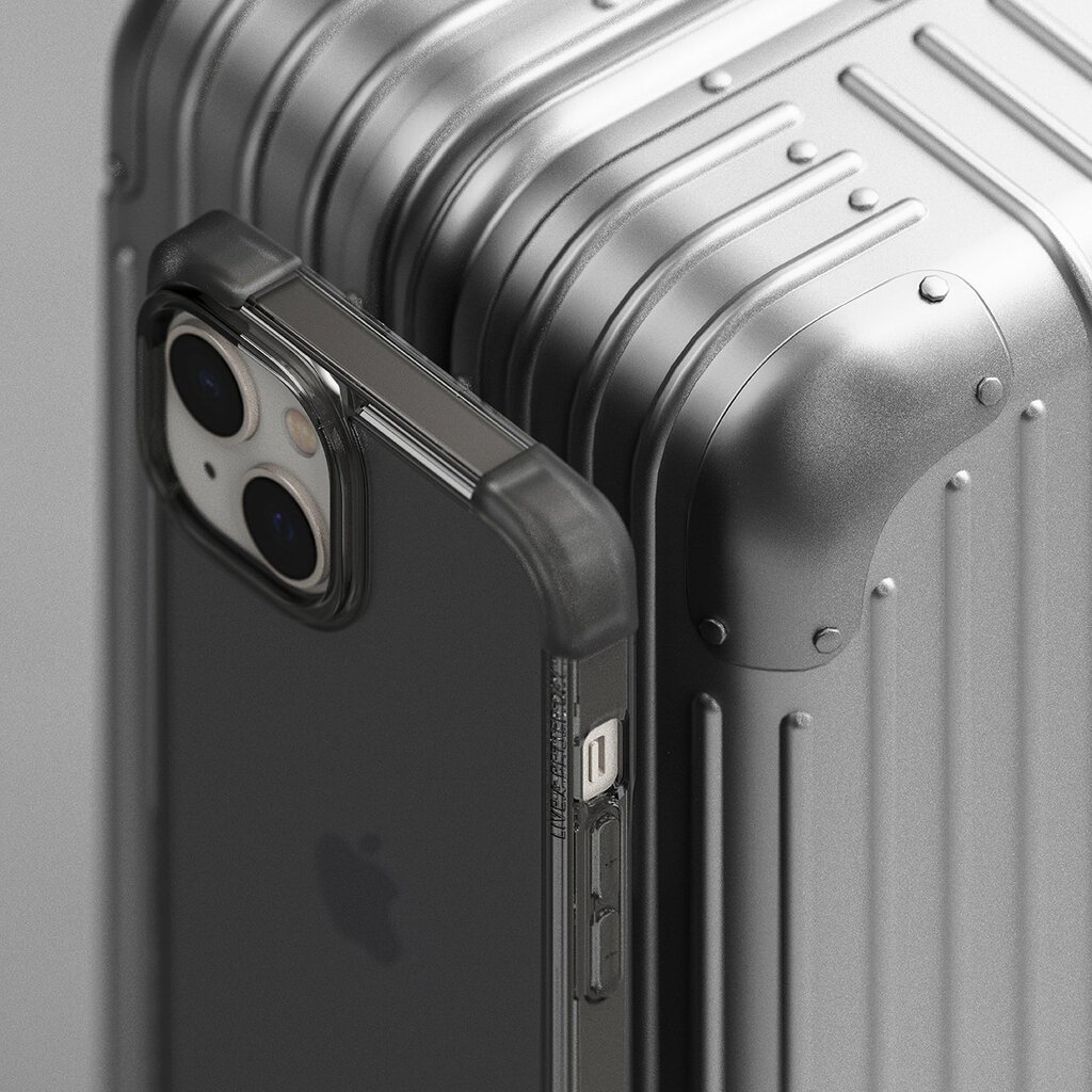 Ringke Fusion Bumper case for iPhone 14 Plus gray (Grey) цена и информация | Telefoni kaaned, ümbrised | kaup24.ee