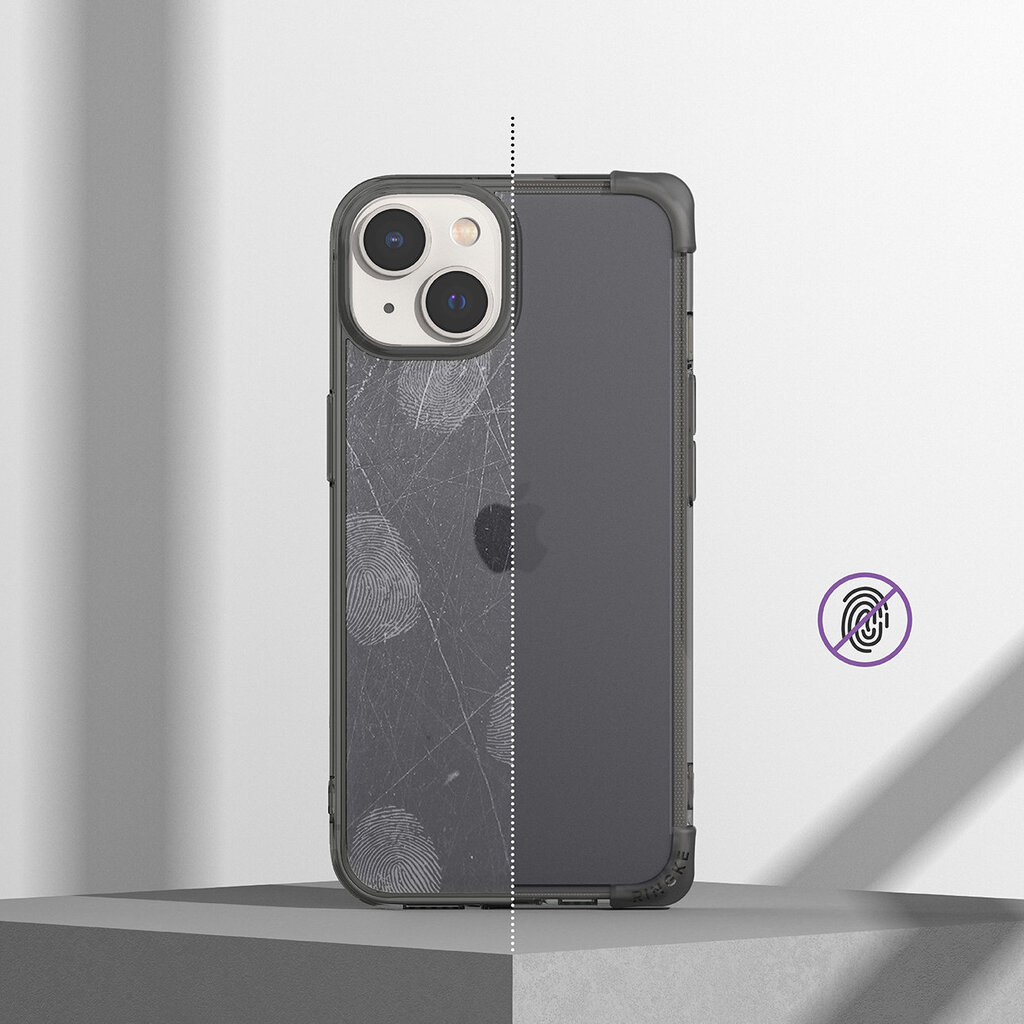 Ringke Fusion Bumper case for iPhone 14 Plus gray (Grey) цена и информация | Telefoni kaaned, ümbrised | kaup24.ee