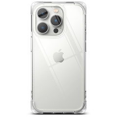 Ringke Fusion Bumper case for iPhone 14 Pro transparent (FB662E52) hind ja info | Telefoni kaaned, ümbrised | kaup24.ee