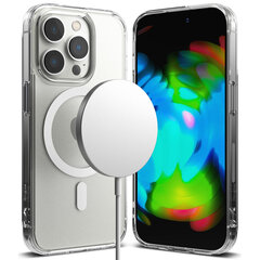 Ringke Fusion Magnetic Magnetic Hard Case with Gel Frame for iPhone 14 Pro Max Translucent (FMGM645E52) (MagSafe Compatible) цена и информация | Чехлы для телефонов | kaup24.ee