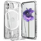 Ringke Fusion X case armored cover with Nothing Phone 1 frame transparent (FX667E52) цена и информация | Telefoni kaaned, ümbrised | kaup24.ee