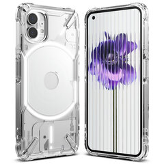 Ringke Fusion X case armored cover with Nothing Phone 1 frame transparent (FX667E52) цена и информация | Чехлы для телефонов | kaup24.ee