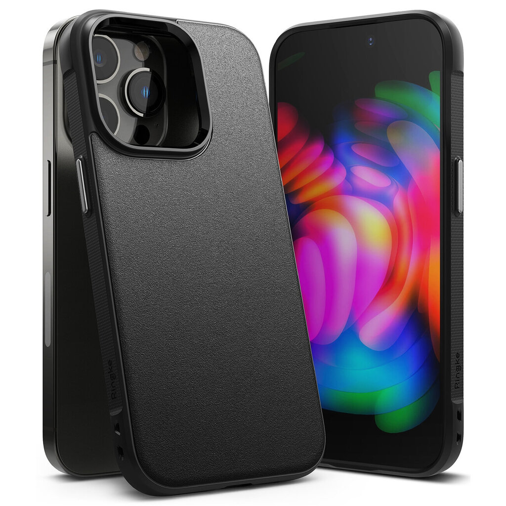 Ringke Onyx Durable Case Cover for iPhone 14 Pro Max black (N648E55) цена и информация | Telefoni kaaned, ümbrised | kaup24.ee