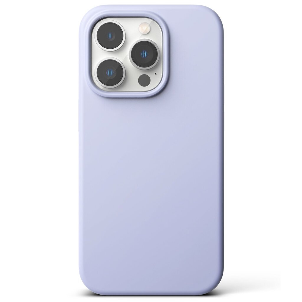 Ringke Silicone case for iPhone 14 Pro silicone case purple (SI003E79) (Fioletowy) hind ja info | Telefoni kaaned, ümbrised | kaup24.ee