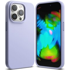 Ringke Silicone case for iPhone 14 Pro silicone case purple (SI003E79) (Fioletowy) цена и информация | Чехлы для телефонов | kaup24.ee