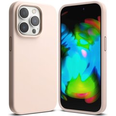 Ringke Silicone case for iPhone 14 Pro silicone cover pink (SI003E67) (Pink) цена и информация | Чехлы для телефонов | kaup24.ee