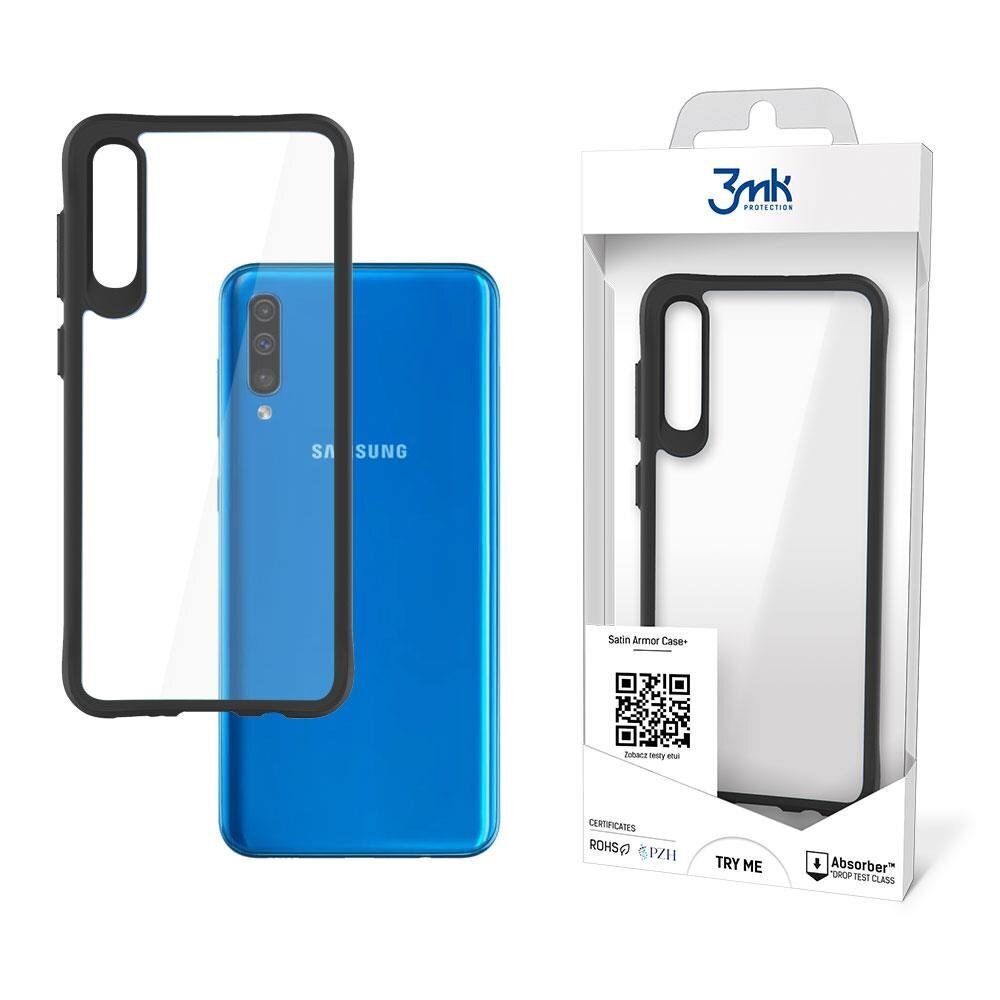 Samsung Galaxy A50 - 3mk Satin Armor Case+ hind ja info | Telefoni kaaned, ümbrised | kaup24.ee