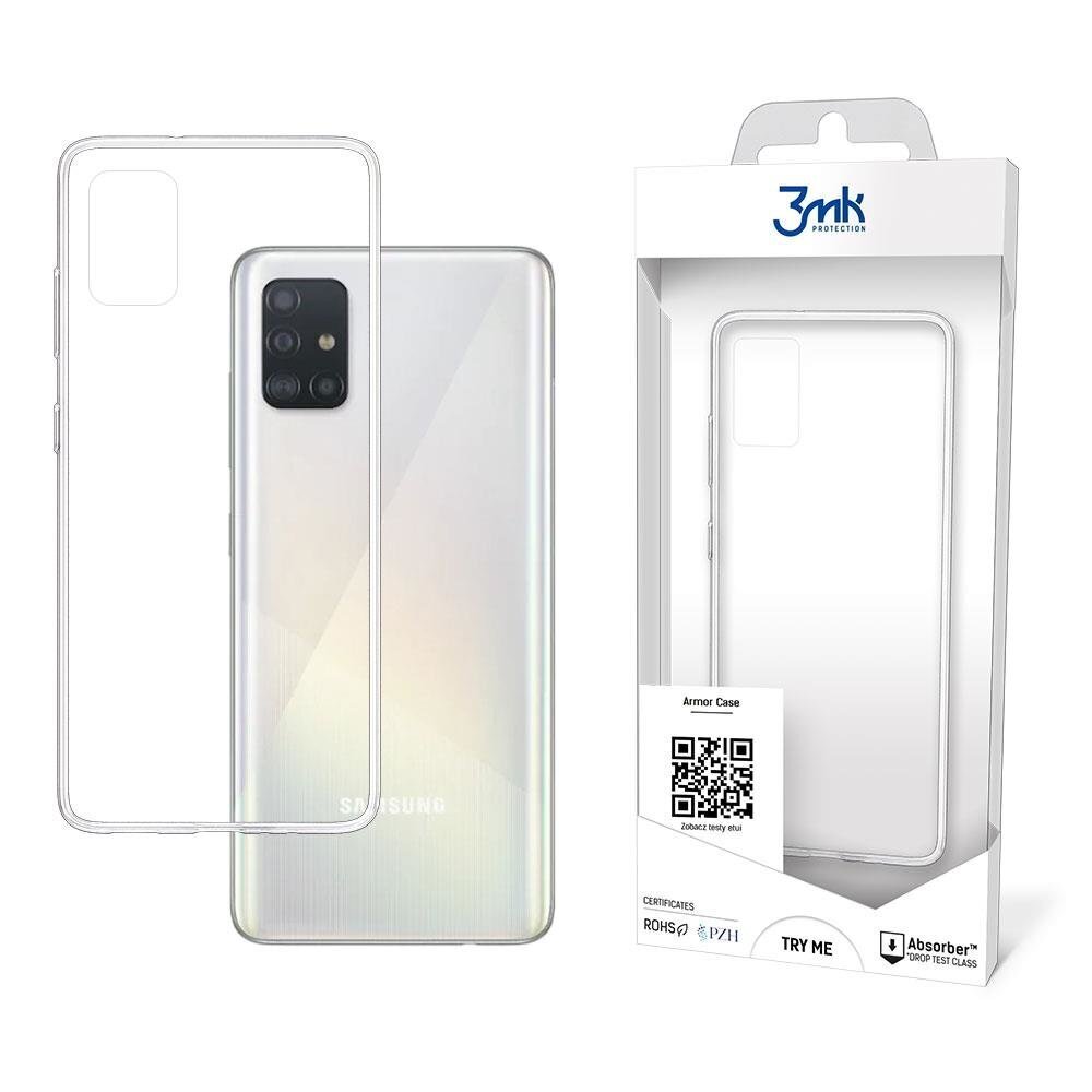 Samsung Galaxy A52 4G/5G A52s 5G - AS ArmorCase hind ja info | Telefoni kaaned, ümbrised | kaup24.ee