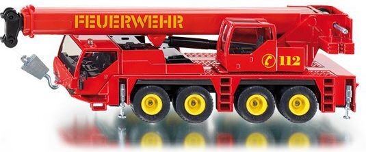 Siku Tuletõrjeauto kraanaga hind ja info | Poiste mänguasjad | kaup24.ee