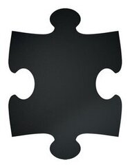 Kriiditahvlid Securit PUZZLE, 6 tk. hind ja info | Kirjatarbed | kaup24.ee