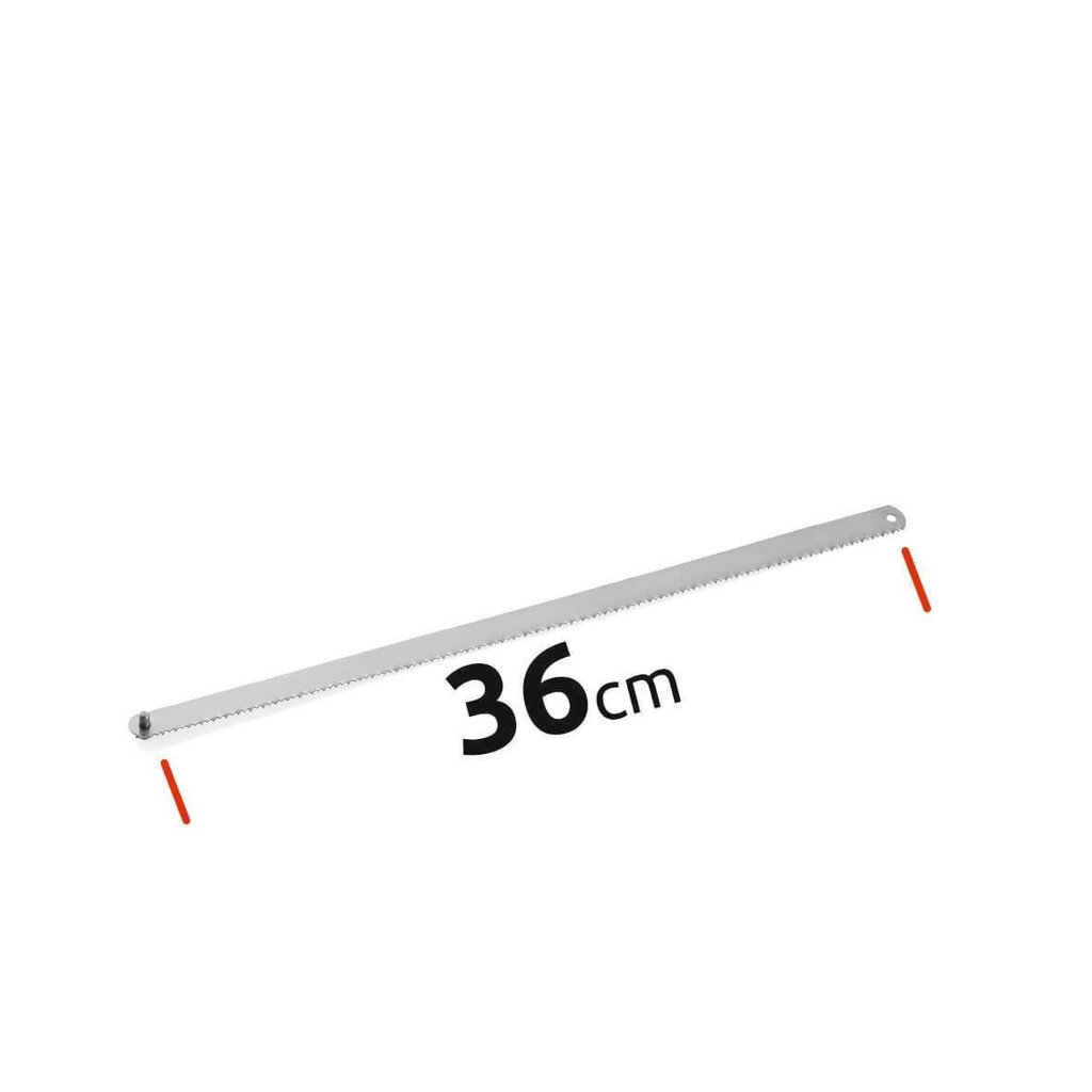 Kondisaag, süsinikterasest, 36 cm hind ja info | Noad ja tarvikud | kaup24.ee