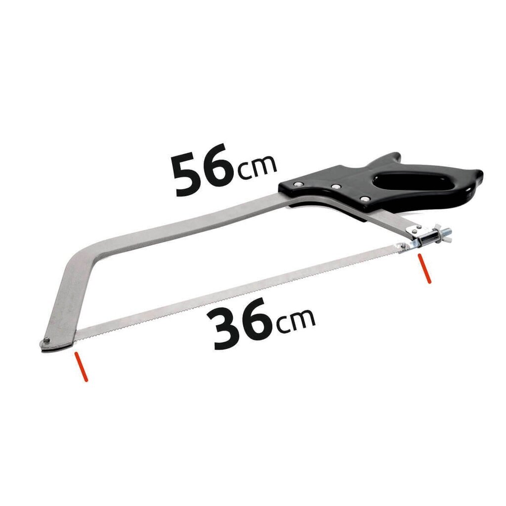 Kondisaag, süsinikterasest, 36 cm hind ja info | Noad ja tarvikud | kaup24.ee