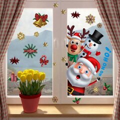 Laste aknakleebis, sein - Jõuluvana hind ja info | Jõulukaunistused | kaup24.ee