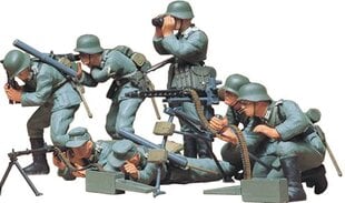 Фигурки Tamiya Немецкие пулеметные войска цена и информация | Игрушки для мальчиков | kaup24.ee