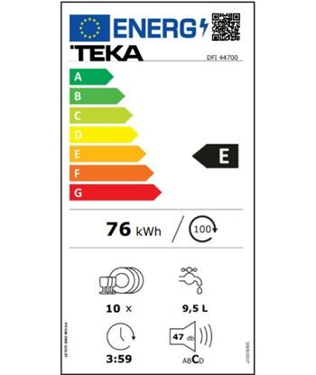 Teka DFI44700 hind ja info | Nõudepesumasinad | kaup24.ee