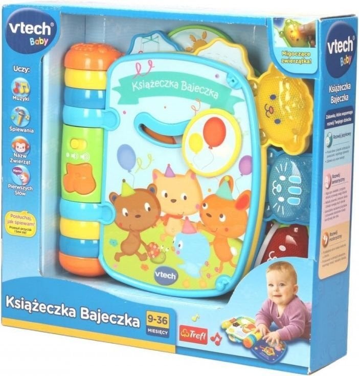 Vtech Muinasjuturaamat цена и информация | Arendavad mänguasjad | kaup24.ee