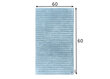 Tom Tailor vaip Cotton Stripe 70 x 120 cm hind ja info | Vaibad | kaup24.ee