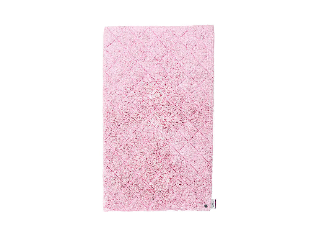 Tom Tailor vannitoavaip Cotton Pattern, roosa - erinevad suurused, VannitoaTom Tailor vaip Cotton Pattern 60x120cm, roosa hind ja info | Vaibad | kaup24.ee
