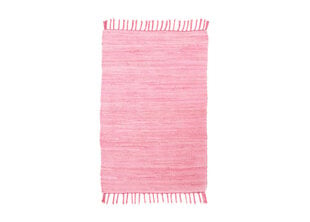 Vaip Happy Cotton, Vaip Happy Cotton UNI, roosa, 60 x 120 cm цена и информация | Ковры | kaup24.ee