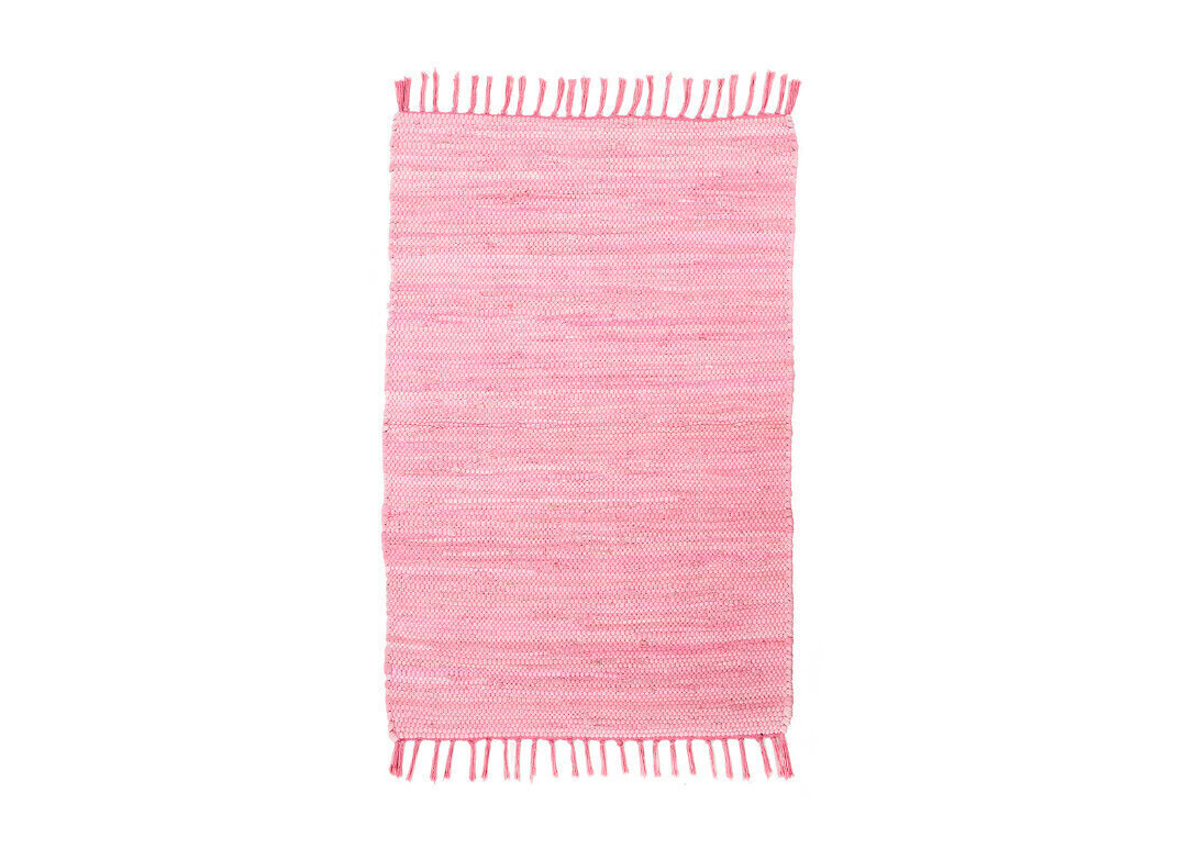 Vaip Happy Cotton, Vaip Happy Cotton UNI, roosa, 60 x 120 cm hind ja info | Vaibad | kaup24.ee