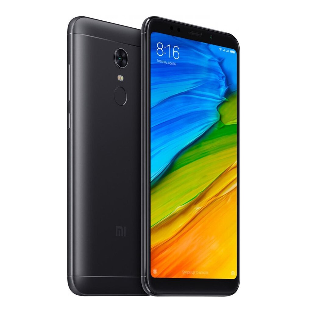 Xiaomi Redmi 5 Plus, 4/64 GB, Dual SIM Black цена и информация | Telefonid | kaup24.ee