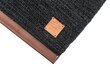 Fanni K villavaip Luoto, must - erinevad suurused, 140x200 cm цена и информация | Vaibad | kaup24.ee