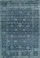 Narma viskoosvaip Maya, hall-sinine - erinevad suurused, 65 x 135 cm hind ja info | Vaibad | kaup24.ee