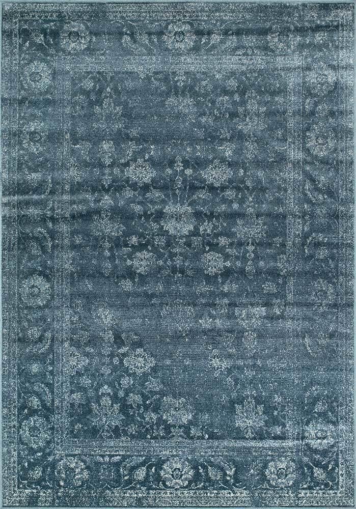 Narma viskoosvaip Maya, hall-sinine - erinevad suurused, 185 x 275 cm hind ja info | Vaibad | kaup24.ee