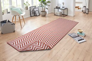 Northrugs kahepoolne vaip In- & Outdoor Palma, punane, 120x170 цена и информация | Ковры | kaup24.ee