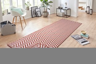 Northrugs kahepoolne vaip In- & Outdoor Palma, punane, 240x340 cm hind ja info | Vaibad | kaup24.ee