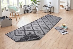 Northrugs kahepoolne vaip In- & Outdoor Malibu, hall, 80x350 cm hind ja info | Vaibad | kaup24.ee