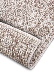 Northrugs kahepoolne vaip In-& Outdoor Curacao, beež, 120x170 cm hind ja info | Vaibad | kaup24.ee