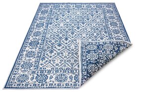 Northrugs kahepoolne vaip In-& Outdoor Curacao, sinine, 80x350 cm hind ja info | Vaibad | kaup24.ee