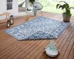 Northrugs kahepoolne vaip In-& Outdoor Curacao, sinine, 80x350 cm цена и информация | Vaibad | kaup24.ee