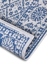 Northrugs kahepoolne vaip In-& Outdoor Curacao, sinine, 200x290 cm цена и информация | Ковры | kaup24.ee