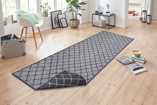 Northrugs kahepoolne vaip In-& Outdoor Malaga, hall, 80x350 cm цена и информация | Ковры | kaup24.ee