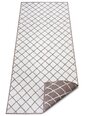 Northrugs kahepoolne vaip In-& Outdoor Malaga, beež, 120x170 cm